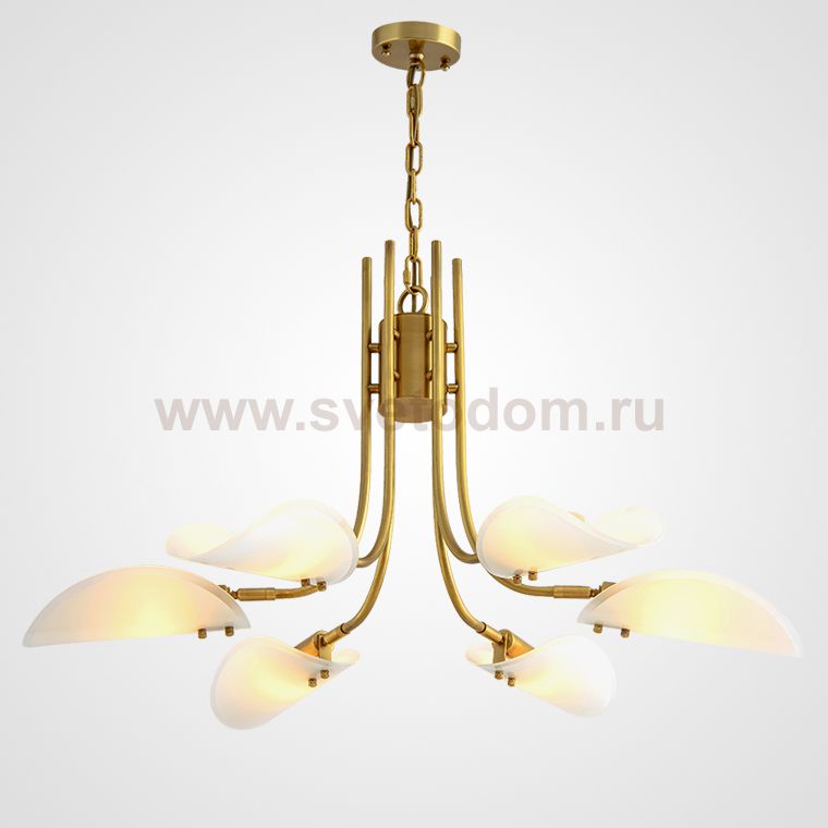 Подвесная люстра BELLVIK 6 D86 ImperiumLoft 140561-26