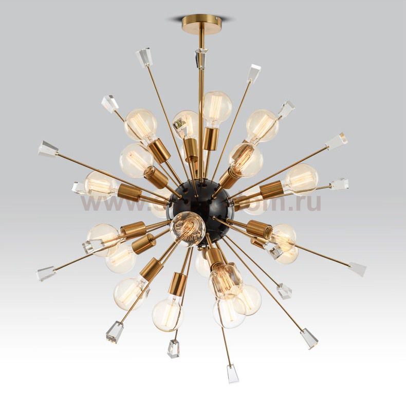 Подвесная люстра BLAZE Gold ImperiumLoft 140572-26