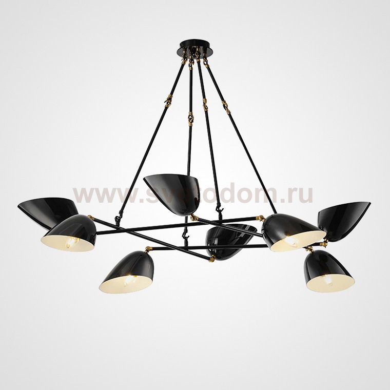 Подвесная люстра BRENN ImperiumLoft 140579-26