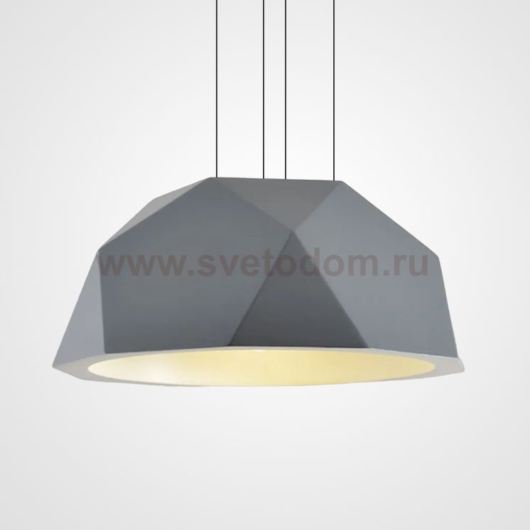 Подвесной светильник BROBY D40 Gray ImperiumLoft 140582-26