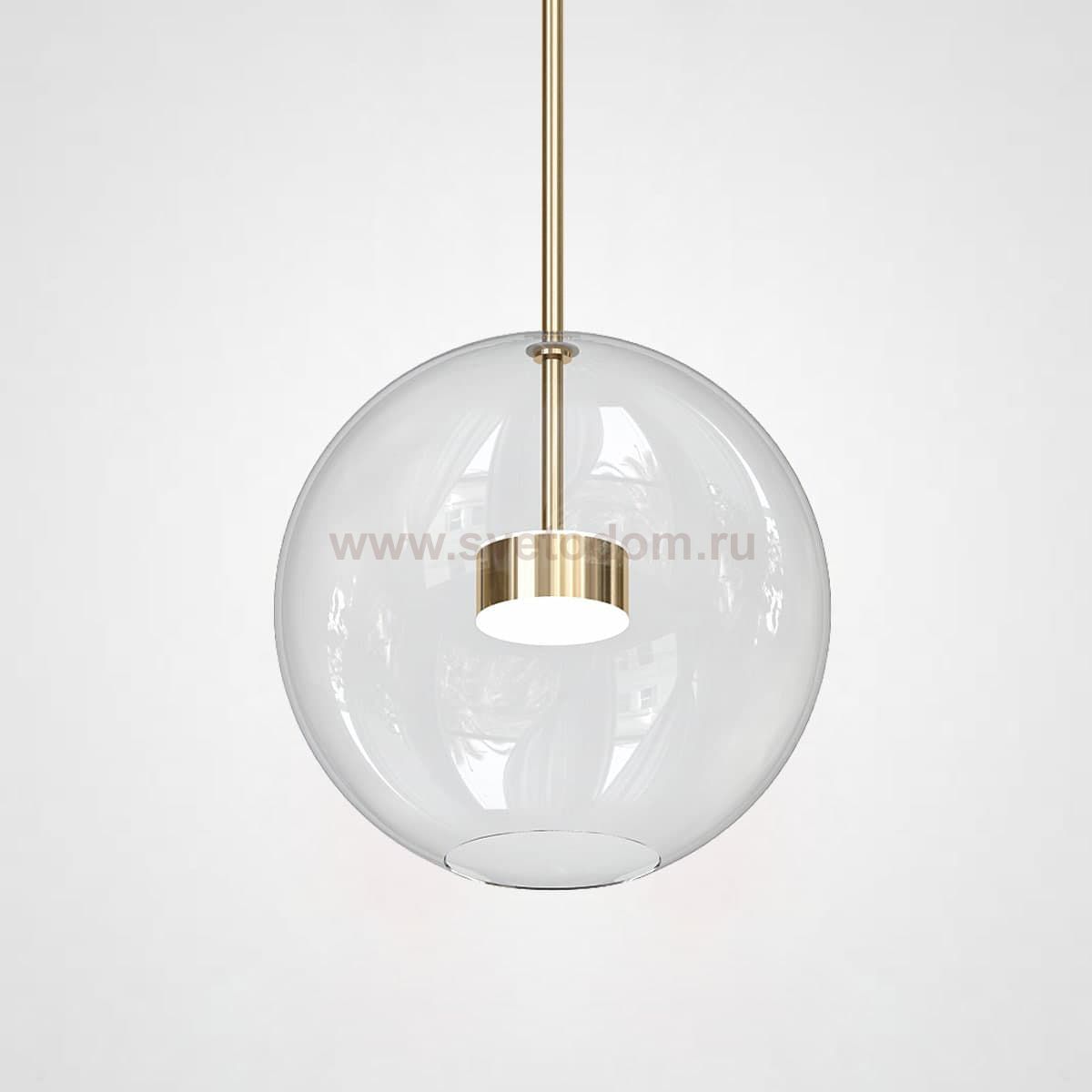 Потолочный светильник BUBBLE B1 BOLLE BLS Mono Lamp ImperiumLoft 140585-26