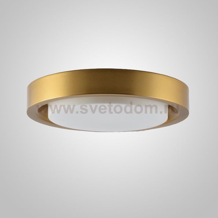 Потолочный светильник BUTTON GOLD D28 ImperiumLoft 140586-26