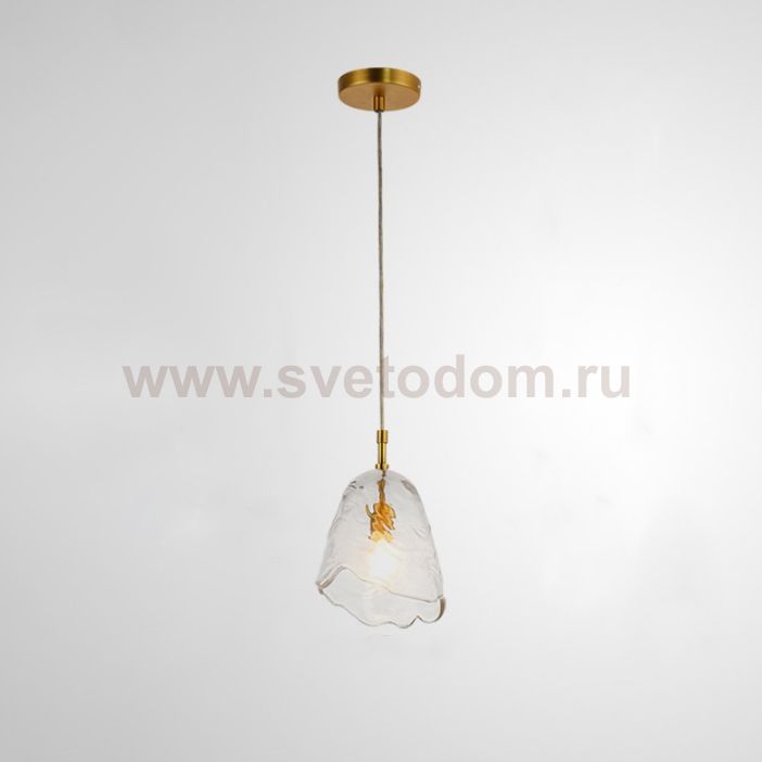 Подвесной светильник CAMPANULE D20 Transparent ImperiumLoft 140593-26