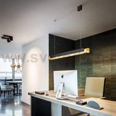 Подвесной светильник CASING LONG S L66 Black ImperiumLoft 140596-26