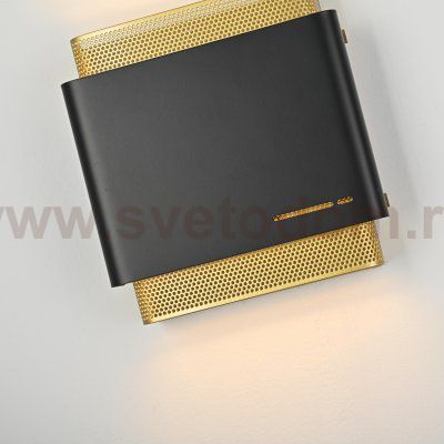 Настенное бра CASING WALL Черный ImperiumLoft 140597-26