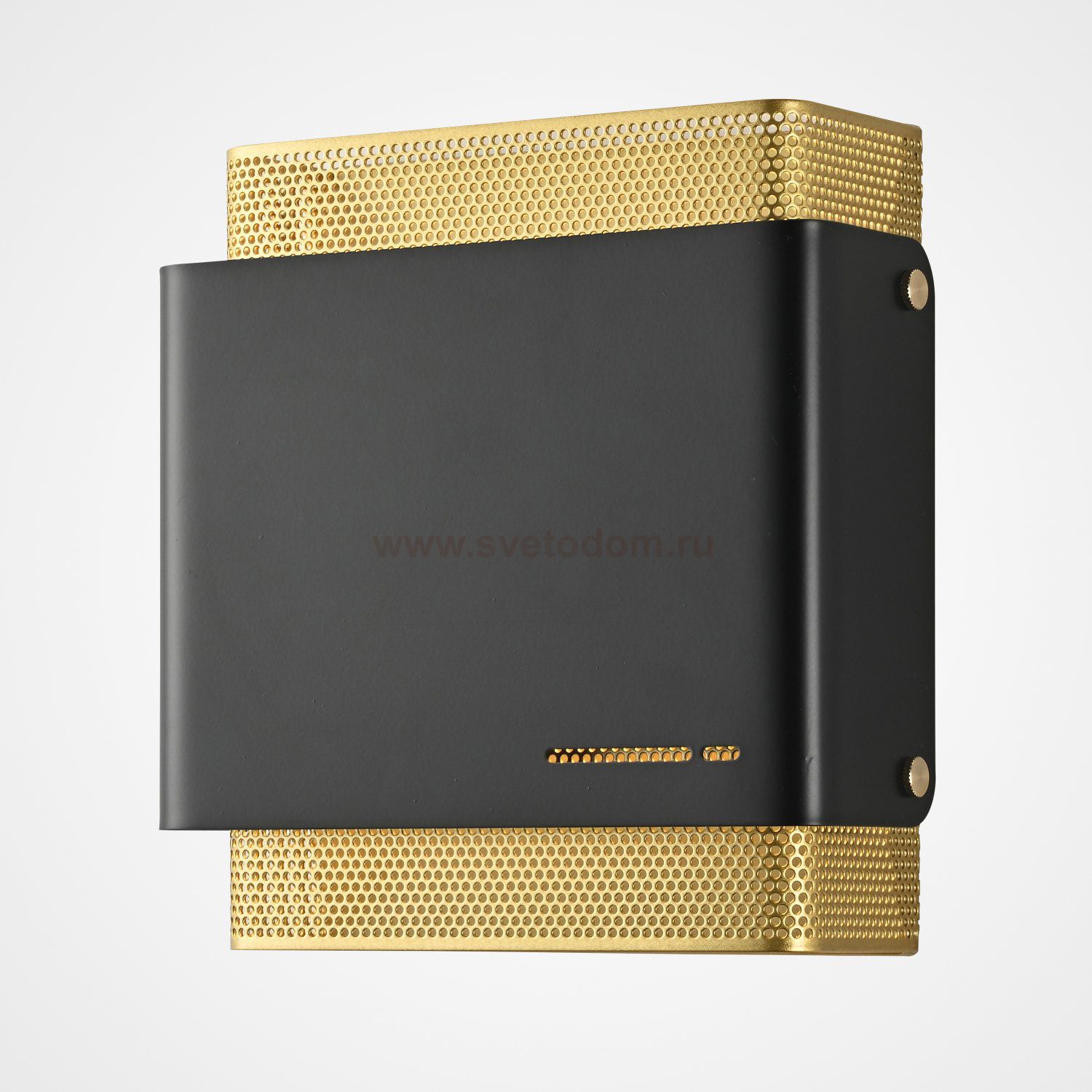 Настенное бра CASING WALL Черный ImperiumLoft 140597-26