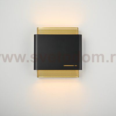 Настенное бра CASING WALL Черный ImperiumLoft 140597-26