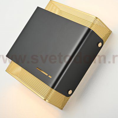 Настенное бра CASING WALL Черный ImperiumLoft 140597-26