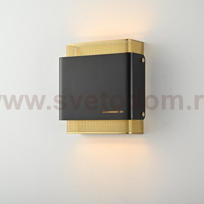 Настенное бра CASING WALL Черный ImperiumLoft 140597-26