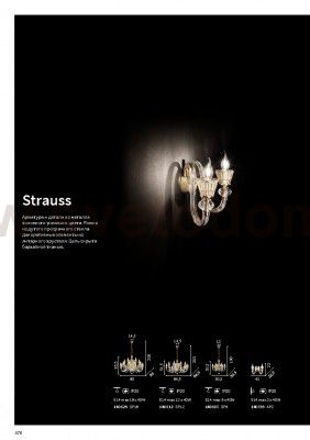 Ideal Lux STRAUSS AP2