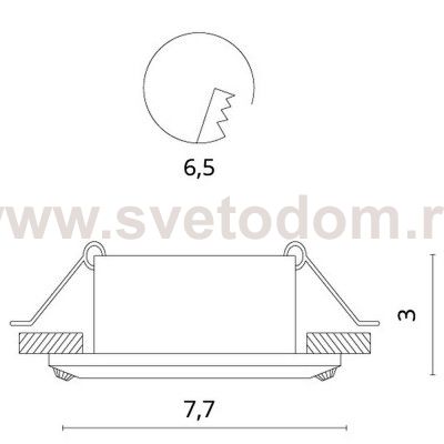 Светильник потолочный Divinare 1405/02 PL-1 GIANETTA