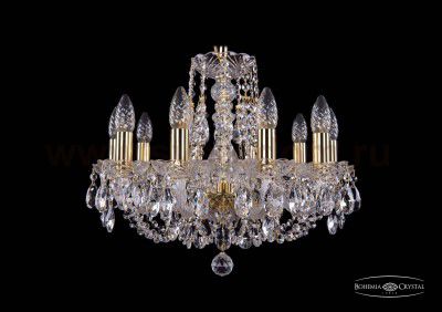 Люстра хрустальная Bohemia Ivele 1406/10/160/G