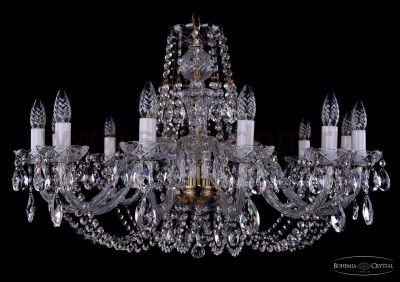 Люстра хрустальная Bohemia Ivele 1406/12/300/Pa