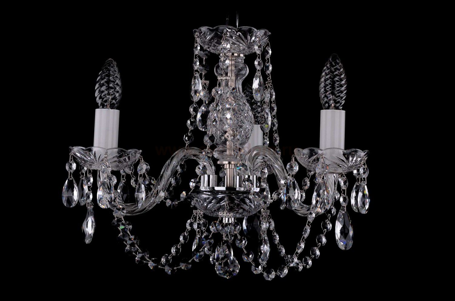 Люстра хрустальная Bohemia Ivele 1406/3/141/Ni