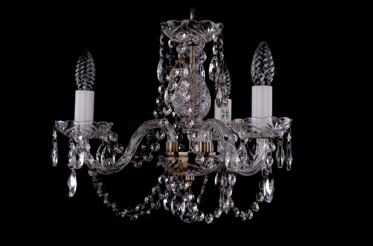 Люстра хрустальная Bohemia Ivele 1406/3/141/Pa