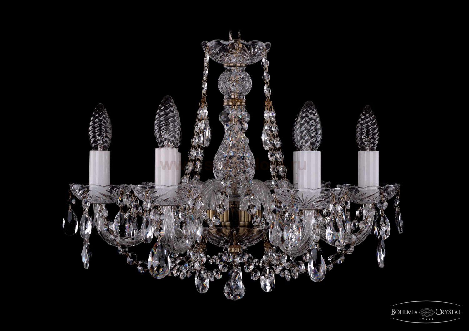 Люстра хрустальная Bohemia Ivele 1406/6/160/Pa