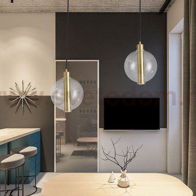 Подвесной светильник CENTER 1 ImperiumLoft 140600-26