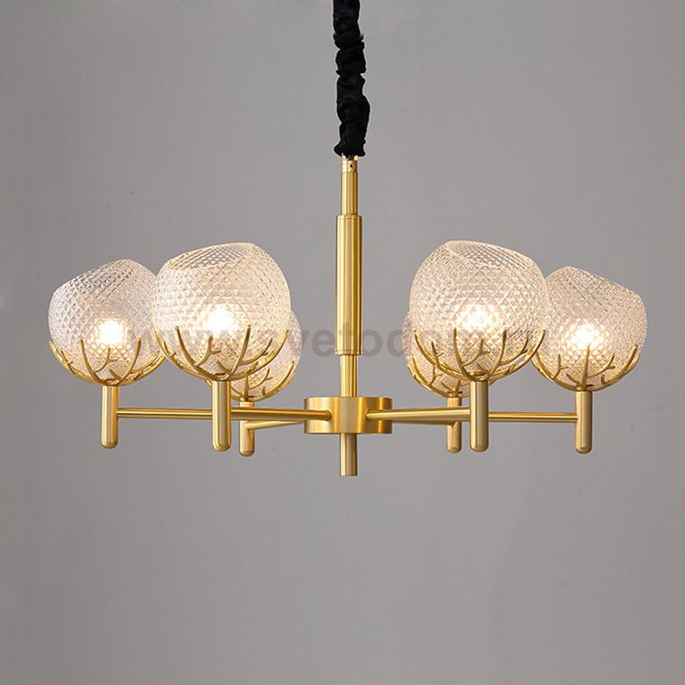 Подвесная люстра CHLOE L6 ImperiumLoft 140605-26