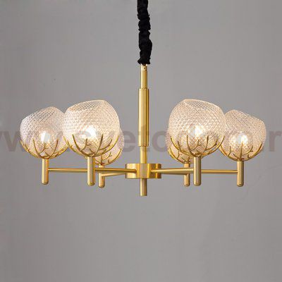 Подвесная люстра CHLOE L6 ImperiumLoft 140605-26