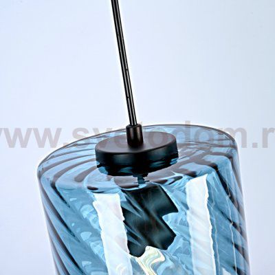 Подвесной светильник CL RIB A Blue ImperiumLoft 140614-26