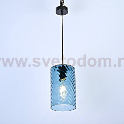 Подвесной светильник CL RIB A Blue ImperiumLoft 140614-26