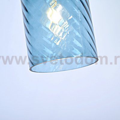 Подвесной светильник CL RIB A Blue ImperiumLoft 140614-26