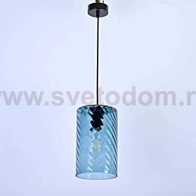 Подвесной светильник CL RIB A Blue ImperiumLoft 140614-26