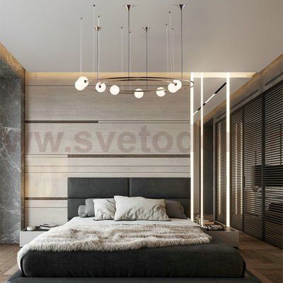 Подвесная люстра CONCENT ImperiumLoft 140617-26