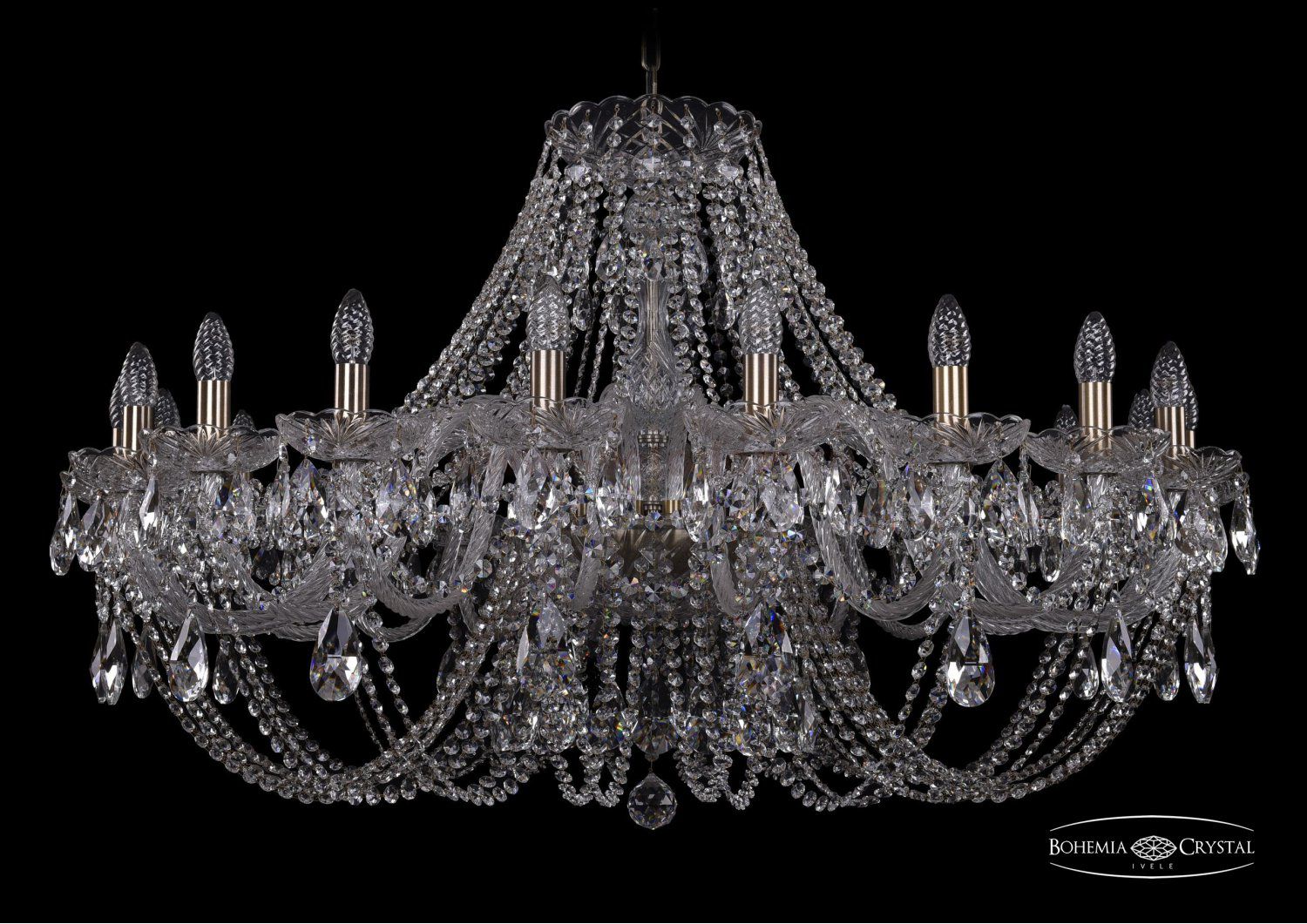 Люстра хрустальная Bohemia Ivele 1406/20/400/Pa