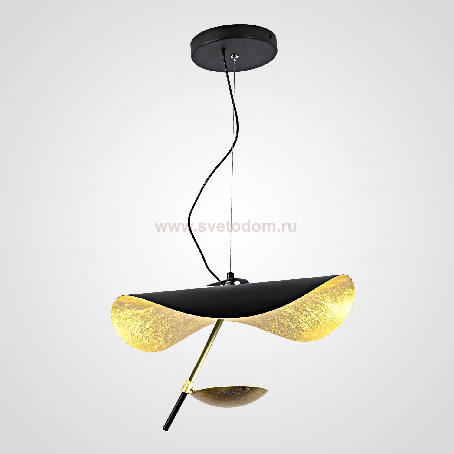 Подвесной светильник COVERT Black D40 ImperiumLoft 140621-26