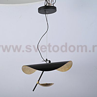 Подвесной светильник COVERT Black D40 ImperiumLoft 140621-26