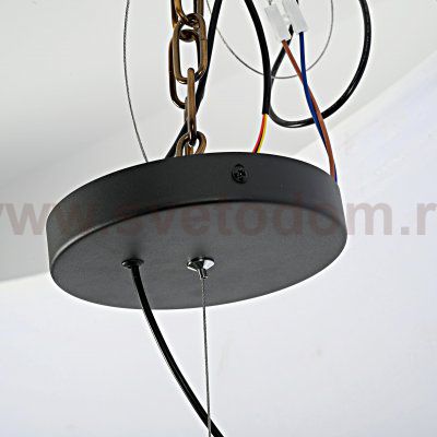 Подвесной светильник COVERT Black D40 ImperiumLoft 140621-26