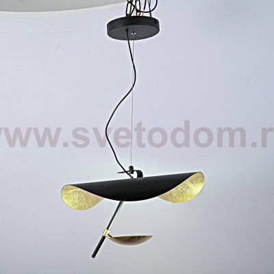 Подвесной светильник COVERT Black D40 ImperiumLoft 140621-26