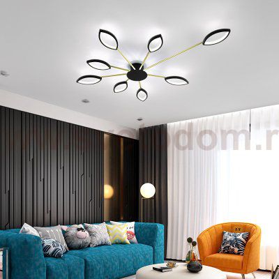 Потолочная люстра DAGGRY 8 ImperiumLoft 140625-26