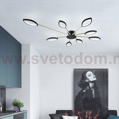 Потолочная люстра DAGGRY 8 ImperiumLoft 140625-26
