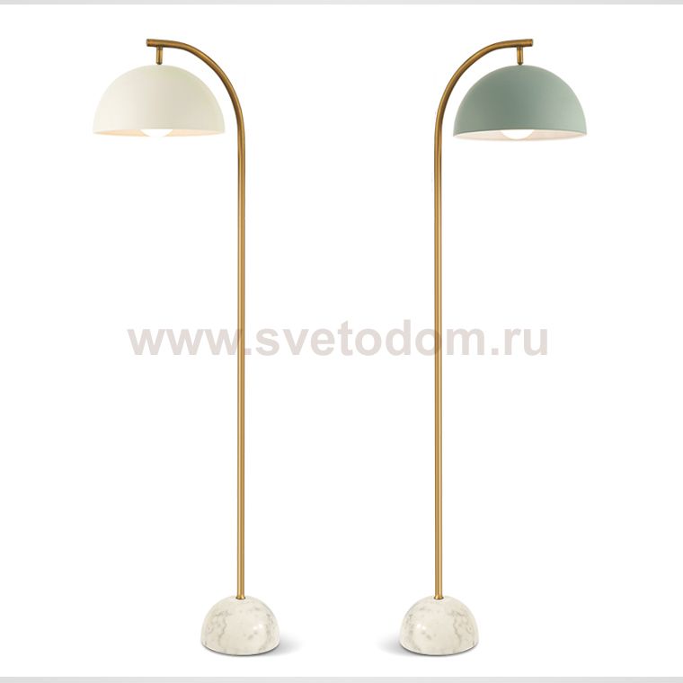 Напольный светильник DAKHLA  Белый ImperiumLoft 140629-26