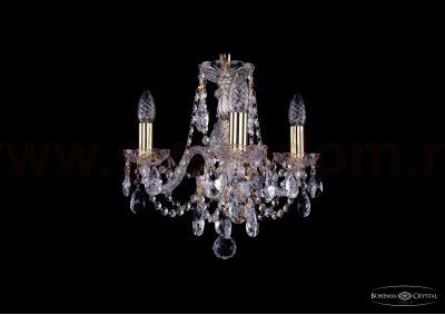 Люстра хрустальная Bohemia Ivele 1406/3/141/G