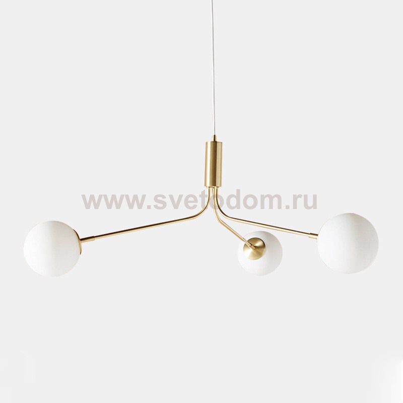 Подвесная люстра DANNA D95 Brass ImperiumLoft 140633-26