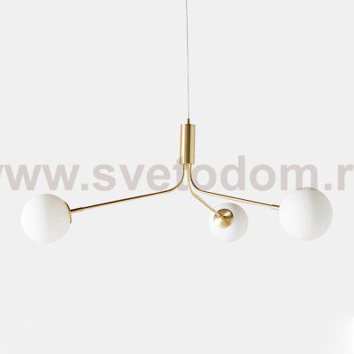 Подвесная люстра DANNA D95 Brass ImperiumLoft 140633-26