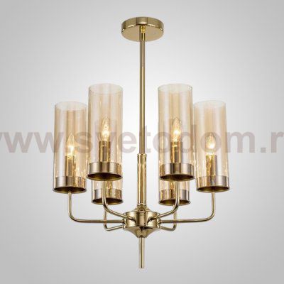 Подвесная люстра DELPHY L6 Brown ImperiumLoft 140639-26