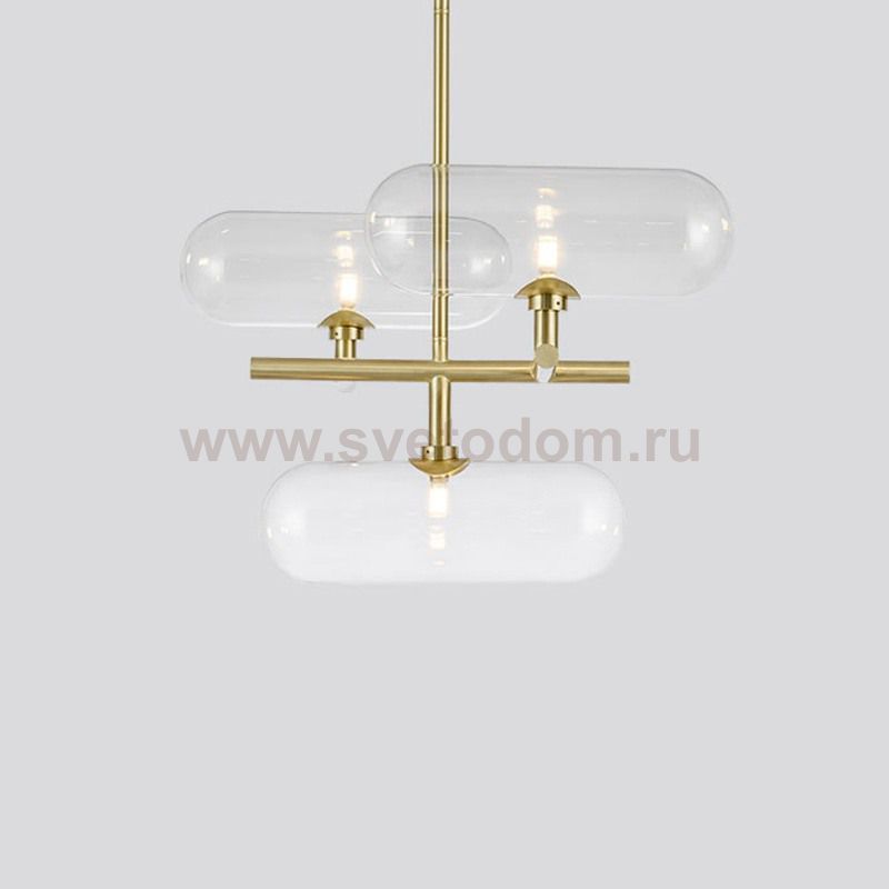 Подвесная люстра DIRIGEABLE L3 ImperiumLoft 140645-26