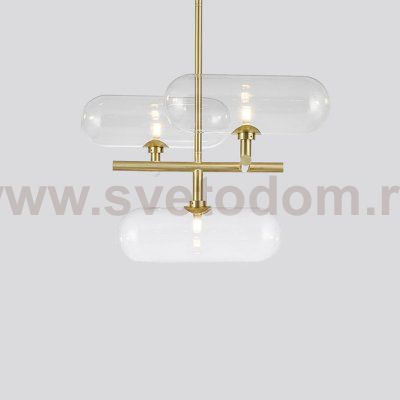 Подвесная люстра DIRIGEABLE L3 ImperiumLoft 140645-26
