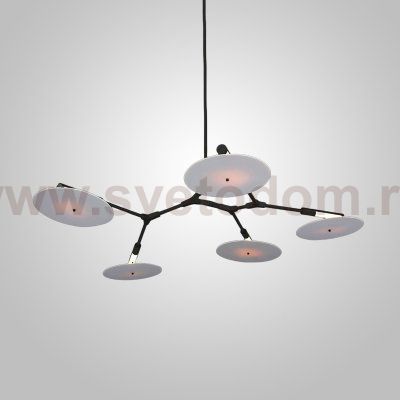 Подвесная люстра DISCS D122 Black ImperiumLoft 140646-26
