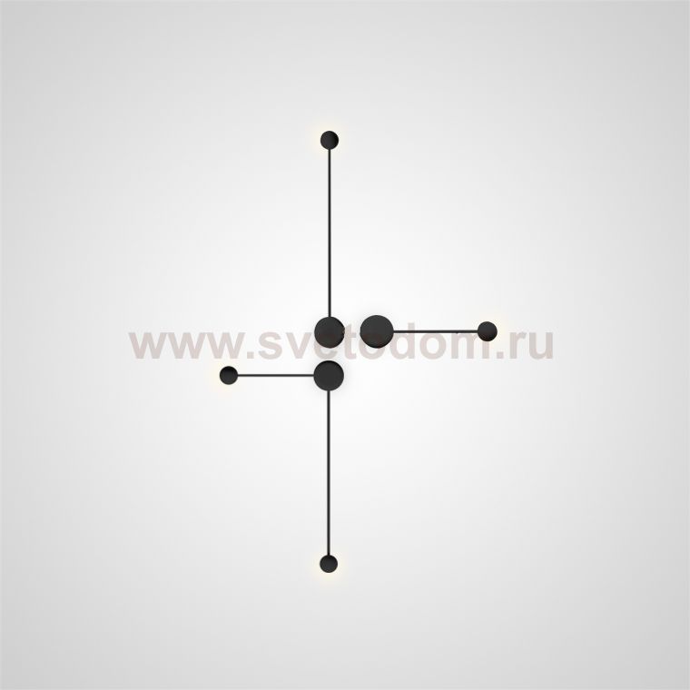 Настенный светильник DOTS ImperiumLoft 140648-26