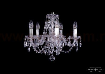 Люстра хрустальная Bohemia Ivele 1406/5/141/Ni