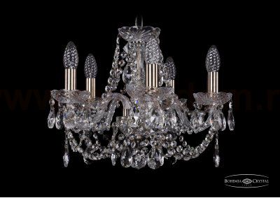 Люстра хрустальная Bohemia Ivele 1406/5/141/Pa