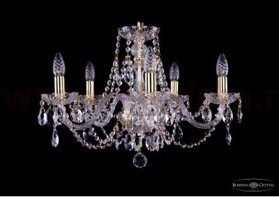 Люстра хрустальная Bohemia Ivele 1406/5/195/G
