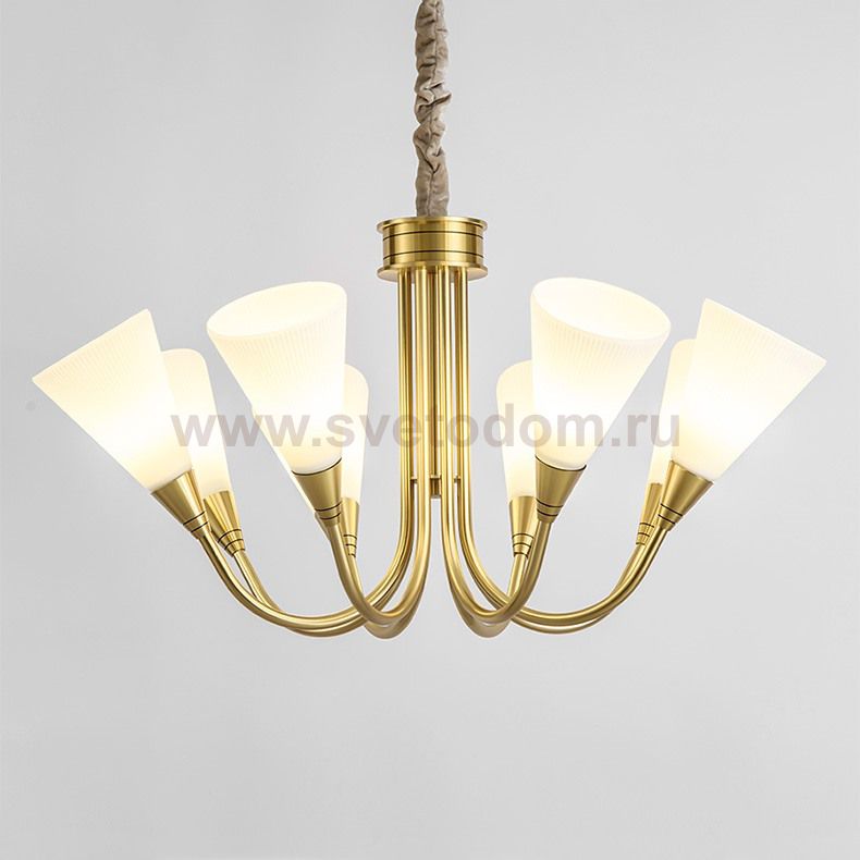 Подвесная люстра ELISABETH D79 ImperiumLoft 140654-26