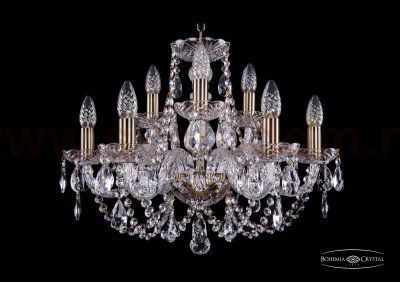 Люстра хрустальная Bohemia Ivele 1406/6+3/195/Pa