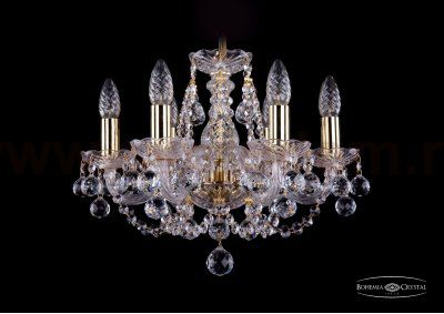 Люстра хрустальная Bohemia Ivele 1406/6/141/G/Balls